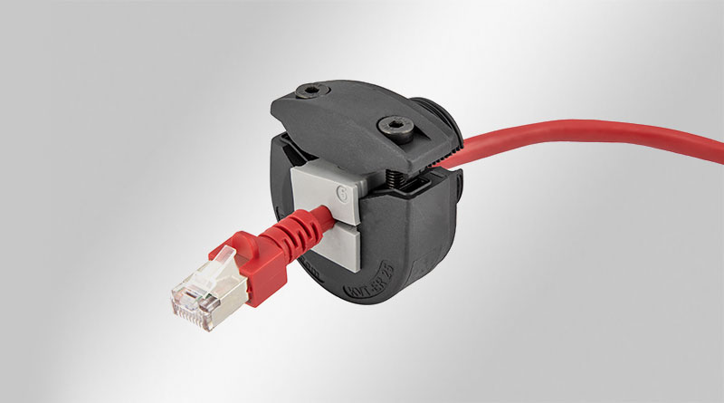 KVT-ER 分割式ケーブルグランド 保護等級IP66/IP68/ULタイプ12・4X